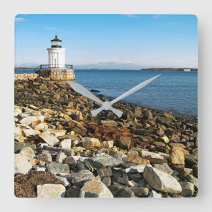Horloge Carrée Portland Breakwater Lighthouse, Maine