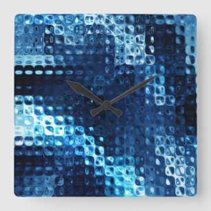 Horloge Carrée Radical 10 Wall Clock