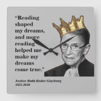 RBG, Citation de lecture, gris