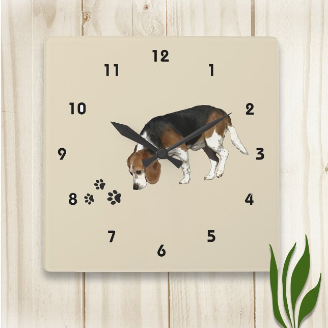 Horloge Carrée Redneck Wall Clock (Créateur téléchargé)