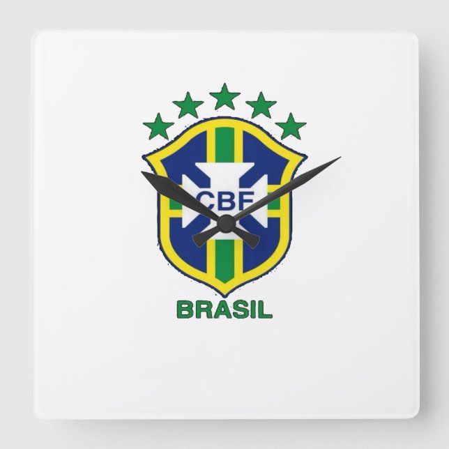 Horloge Carrée Relogio Brasil (Recto)