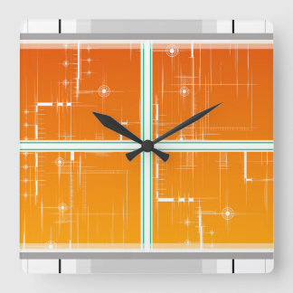 Horloge Carrée Reloj