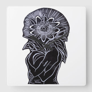 Horloge Carrée Reloj de pared