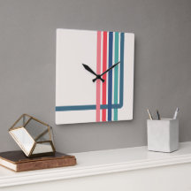 Retro Stripes Design abstrait