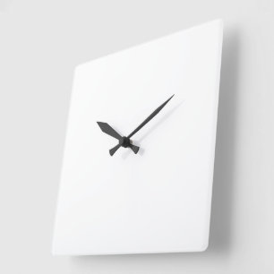 Horloge Carrée Réussite personnalisée pour la rentrée scolaire