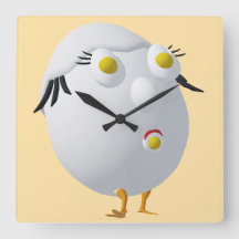 RG & RA Quirky Egg Character Cute Design