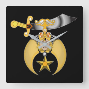 Horloge Carrée Rince