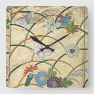 Horloge Carrée Robe longue de Noh