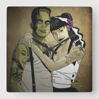 Rockabilly Frank et Bride