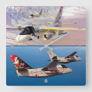 HORLOGE CARRÉE S-3 VIKING