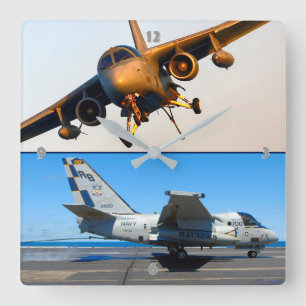 HORLOGE CARRÉE S-3 VIKING