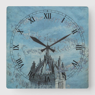 Horloge Carrée Saint Gilles - Ses Cloches par Charles Altamont Do