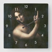 Saint Jean Baptiste, Léonard de Vinci