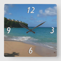 Saint Lucia Beach Paysage tropical