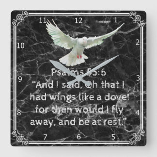 HORLOGE CARRÉE SALMS 55:6