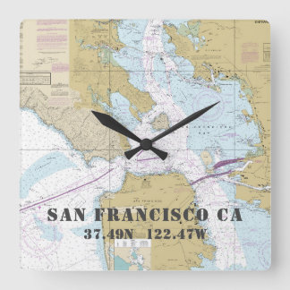 Horloge Carrée San Francisco CA