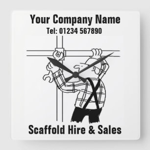 Horloge Carrée Scaffolding Hire and Sales