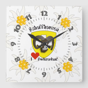 Horloge Carrée Schaffhouse - Suisse - Suisse - Svizzera