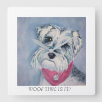 SCHNAUZER GRIS MINIATURE