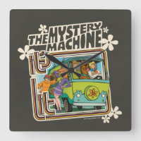 Scooby-Doo | "C'est Lit" Mystery Machine Graphic