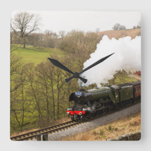 Horloge Carrée Scotsman de vol chez Goathland