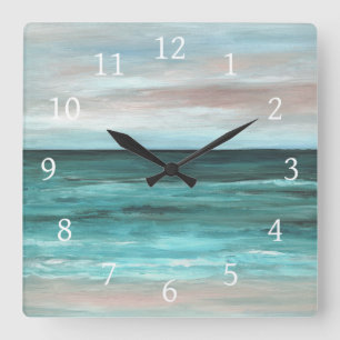 Horloge Carrée Sea View 265