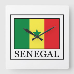 Horloge Carrée Sénégal