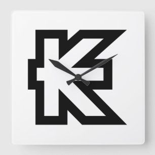 Horloge Carrée SIGNE MONOTAIRE Laos Kip Lao / Laotien