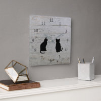 Silhouettes de chats modernes animaux de compagnie