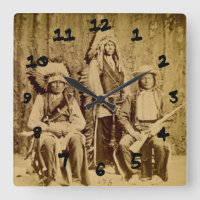 Sioux War Council - Entrevue Vintage