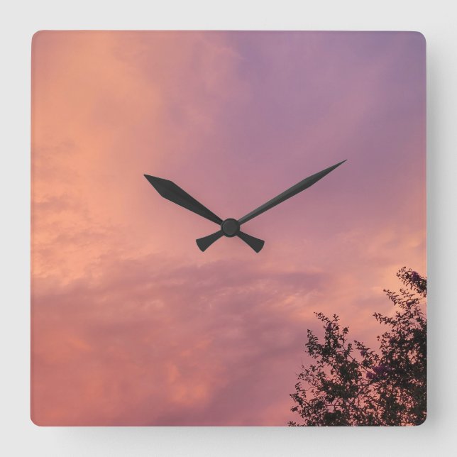 HORLOGE CARRÉE SKY COLOR FUSION (Recto)