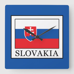 Horloge Carrée Slovaquie