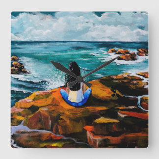 Horloge Carrée Solace