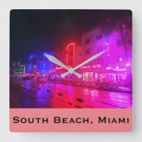 South Beach, Miami, Floride Art Déco