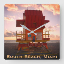 South Beach, Miami Lifeguard Stand (Ocean Secourt)