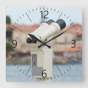 Horloge Carrée Spyglass
