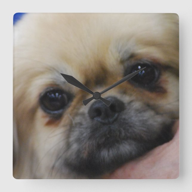 Horloge Carrée Square Clock (Recto)