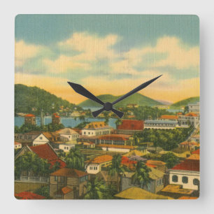 Horloge Carrée St Thomas