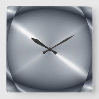 Stainless Steel Metal Look