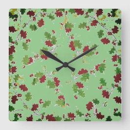 Horloge Carrée STYLE DE CONCEPTION DE L'horloge murale