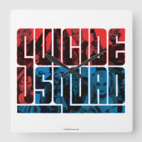 Suicide Squad | et logo bleu