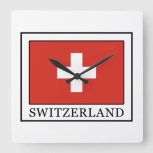 Horloge Carrée Suisse