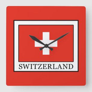 Horloge Carrée Suisse