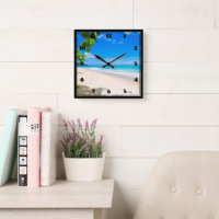 Sun Sand et Surf Tropical Beach