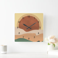 Sunrise Abstraite, minimalisme,