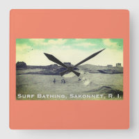 Surf Bathing, Sakonnet, RI (Warren's Point, LC)