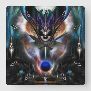 Horloge Carrée Taidushan Sai Esprit De Pouvoir WD