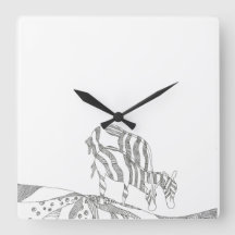 Tasse personnalisée avec girafe en bonhomme allume