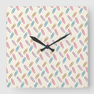 Horloge Carrée Teacher Gift Education Is Life Itself