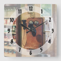 téléphone rétro